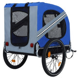 Large Folding Dog Bike Trailer