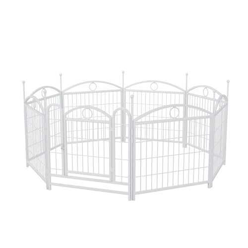 24” 8-Panel Indoor Metal Dog Playpen