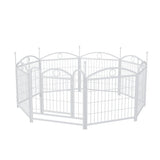 24” 8-Panel Indoor Metal Dog Playpen
