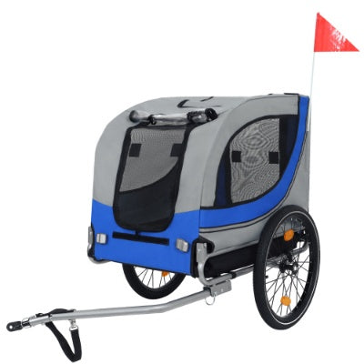 Large Folding Dog Bike Trailer
