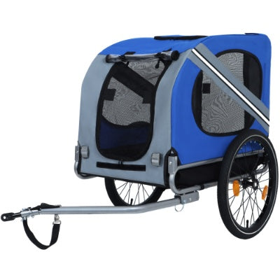 Large Folding Dog Bike Trailer