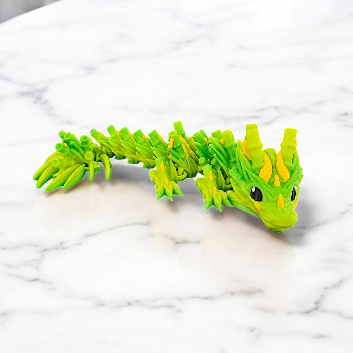 Bamboo Dragon Creative Decoration