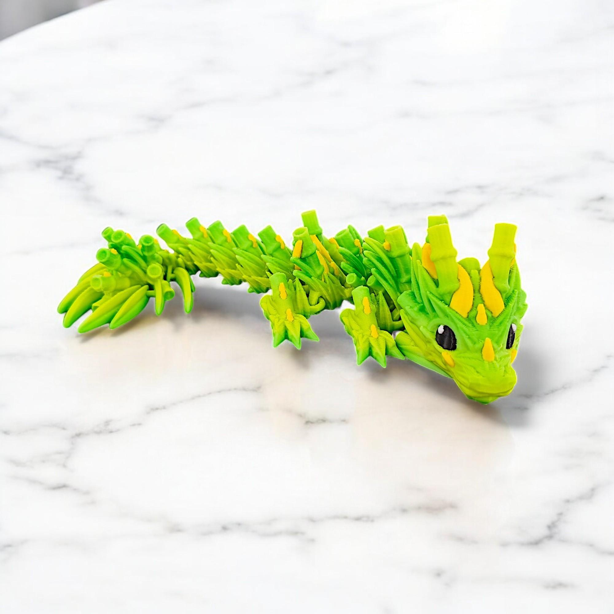 Bamboo Dragon Creative Decoration