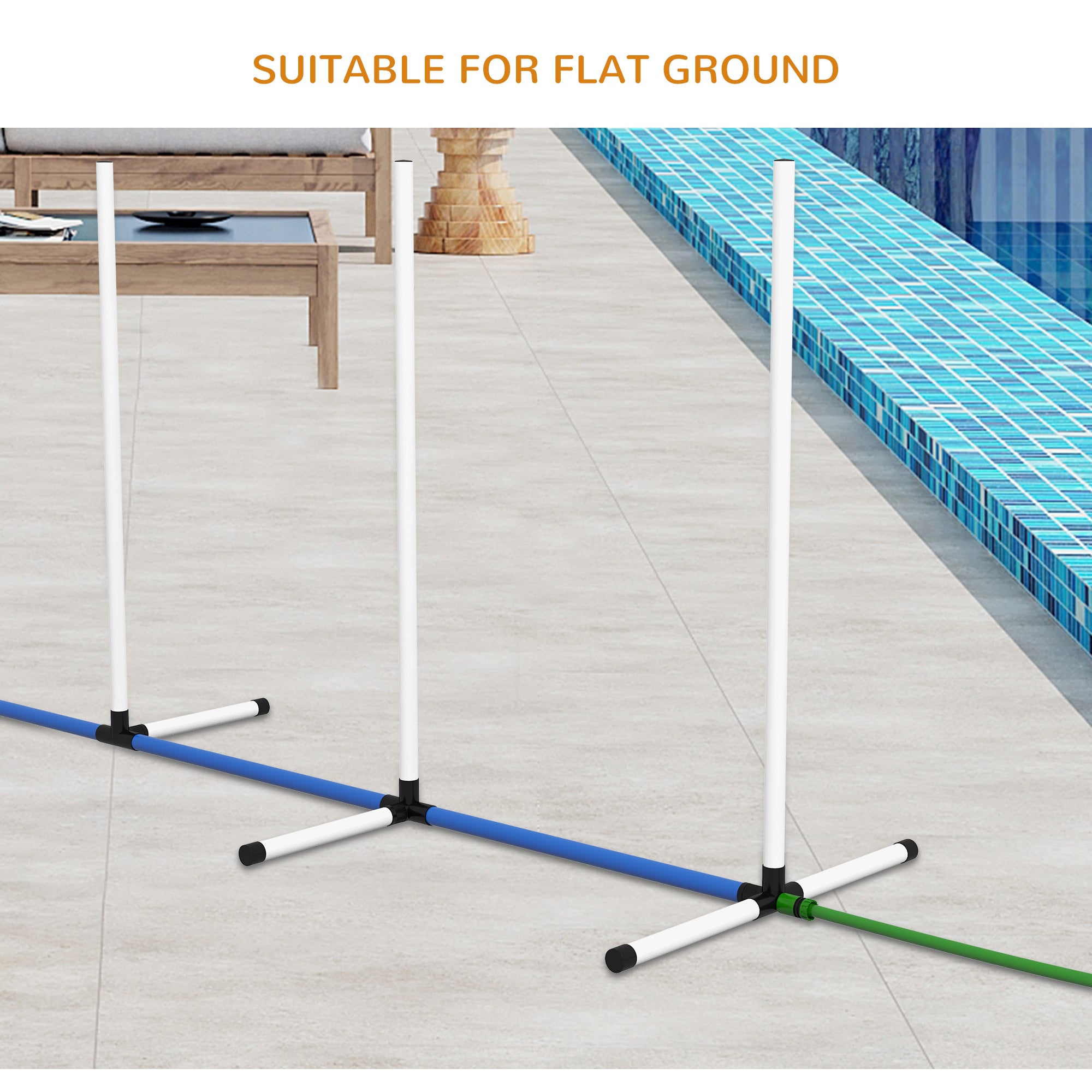 2-Piece Dog Agility Training Set