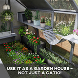 Outdoor Catio Cat Enclosure Waterproof Cover