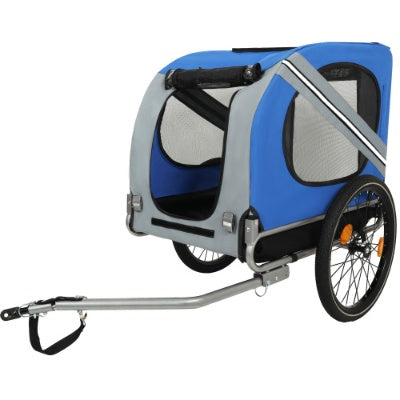 Large Folding Dog Bike Trailer