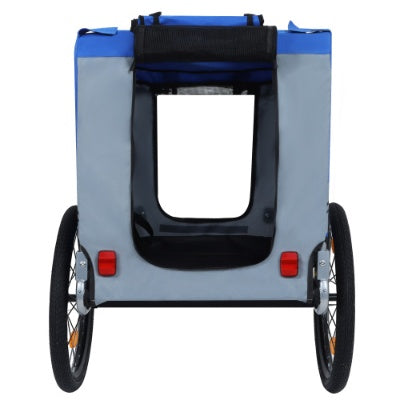 Large Folding Dog Bike Trailer