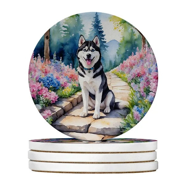 Silky Terrier Sandstone Coasters