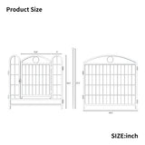 24” 8-Panel Indoor Metal Dog Playpen