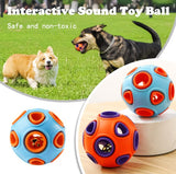 Dog Rubber Bell Ball Chew Toy