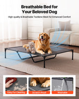 XL Elevated Dog Cot Bed with Metal Frame