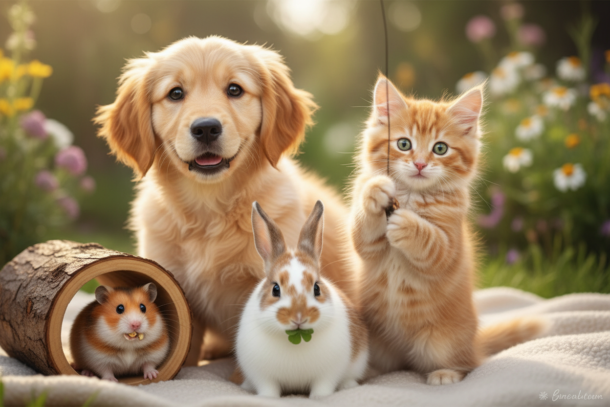 cute pets relistic