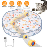 Motion-Activated Cat Toy Ball