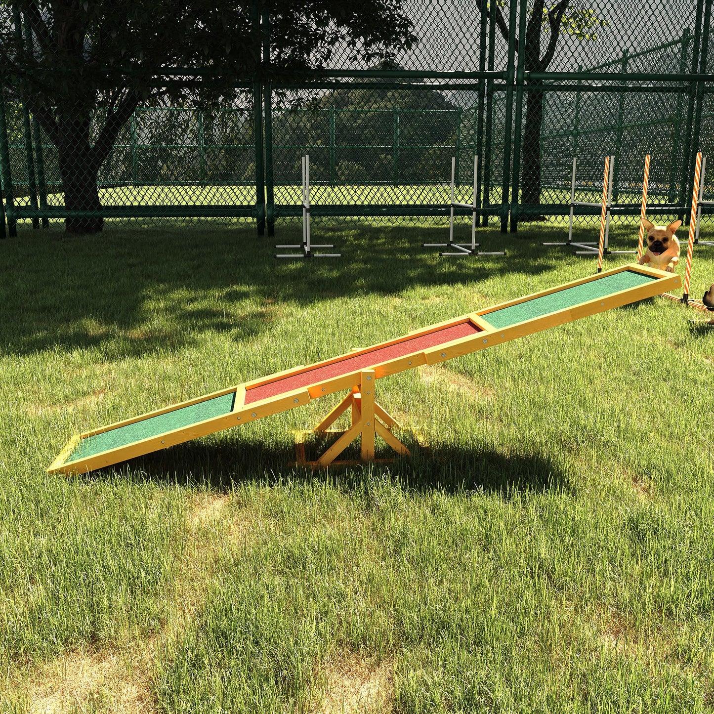 Dog Agility Seesaw Training Toy