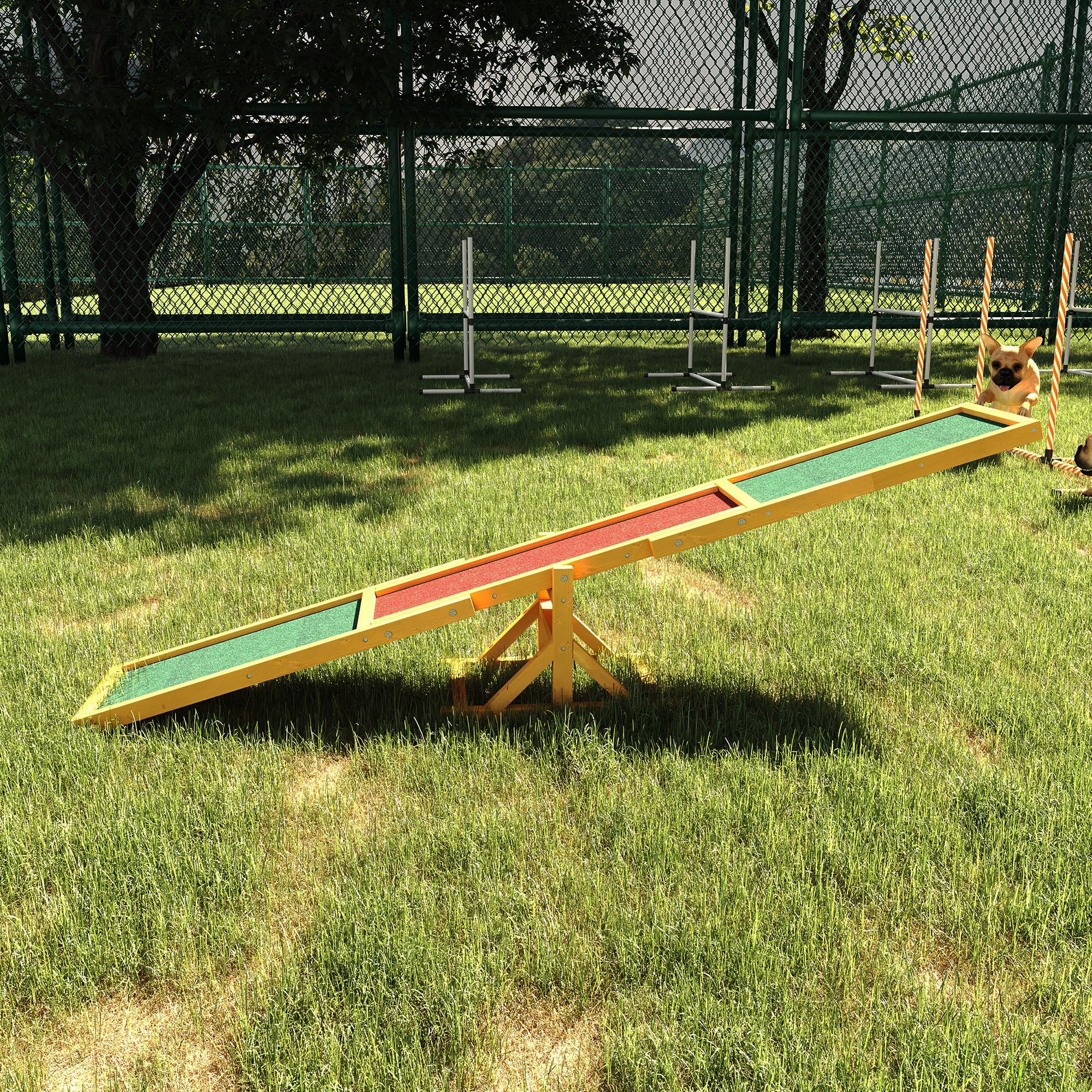 Dog Agility Seesaw Training Toy