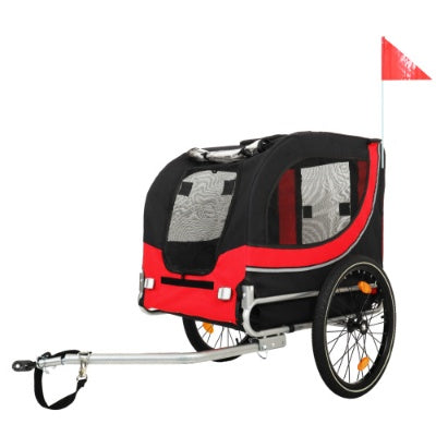 Large Folding Dog Bike Trailer