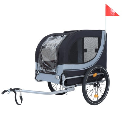 Large Folding Dog Bike Trailer