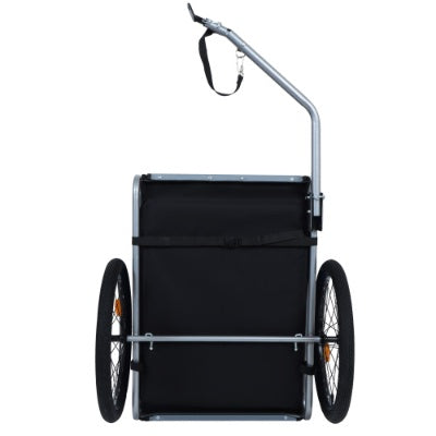 Large Folding Dog Bike Trailer