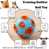 Dog Rubber Bell Ball Chew Toy